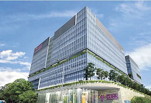 中文大学医院(CUHK Medical Centre)间墙工程完工